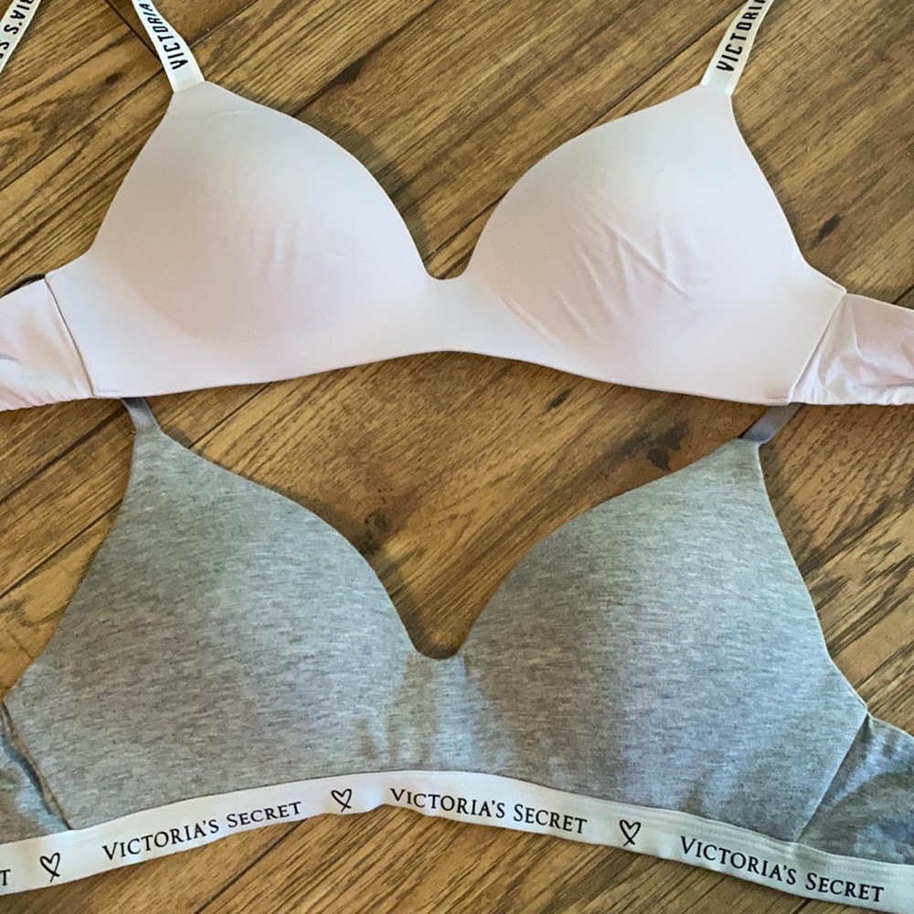 T-shirt Lightly Lined Wireless Bras